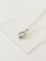 Organic Drop Pendant Necklace - Jas | Gold & silver necklace - Jas | Perfect On You