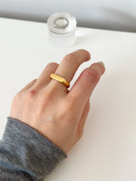Oval Duo Ring - Jas | Gold & silver ring - Jas | Perfect On You