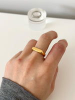 Oval Duo Ring - Jas | Gold & silver ring - Jas | Perfect On You