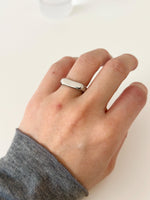 Oval Duo Ring - Jas | Gold & silver ring - Jas | Perfect On You