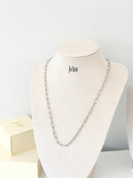 Paperclip Chain Necklace - Jas | Gold & silver necklace - Jas | Perfect On You