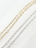 Paperclip Chain Necklace - Jas | Gold & silver necklace - Jas | Perfect On You