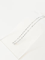 Pearl Bead chain Necklace - JAS | Silver necklace - Jas | Perfect On You