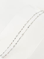 Pearl Bead chain Necklace - JAS | Silver necklace - Jas | Perfect On You