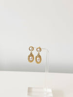 Pearl Orbit Earrings - Jas | Gold Earring - Jas | Perfect On You