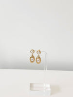 Pearl Orbit Earrings - Jas | Gold Earring - Jas | Perfect On You