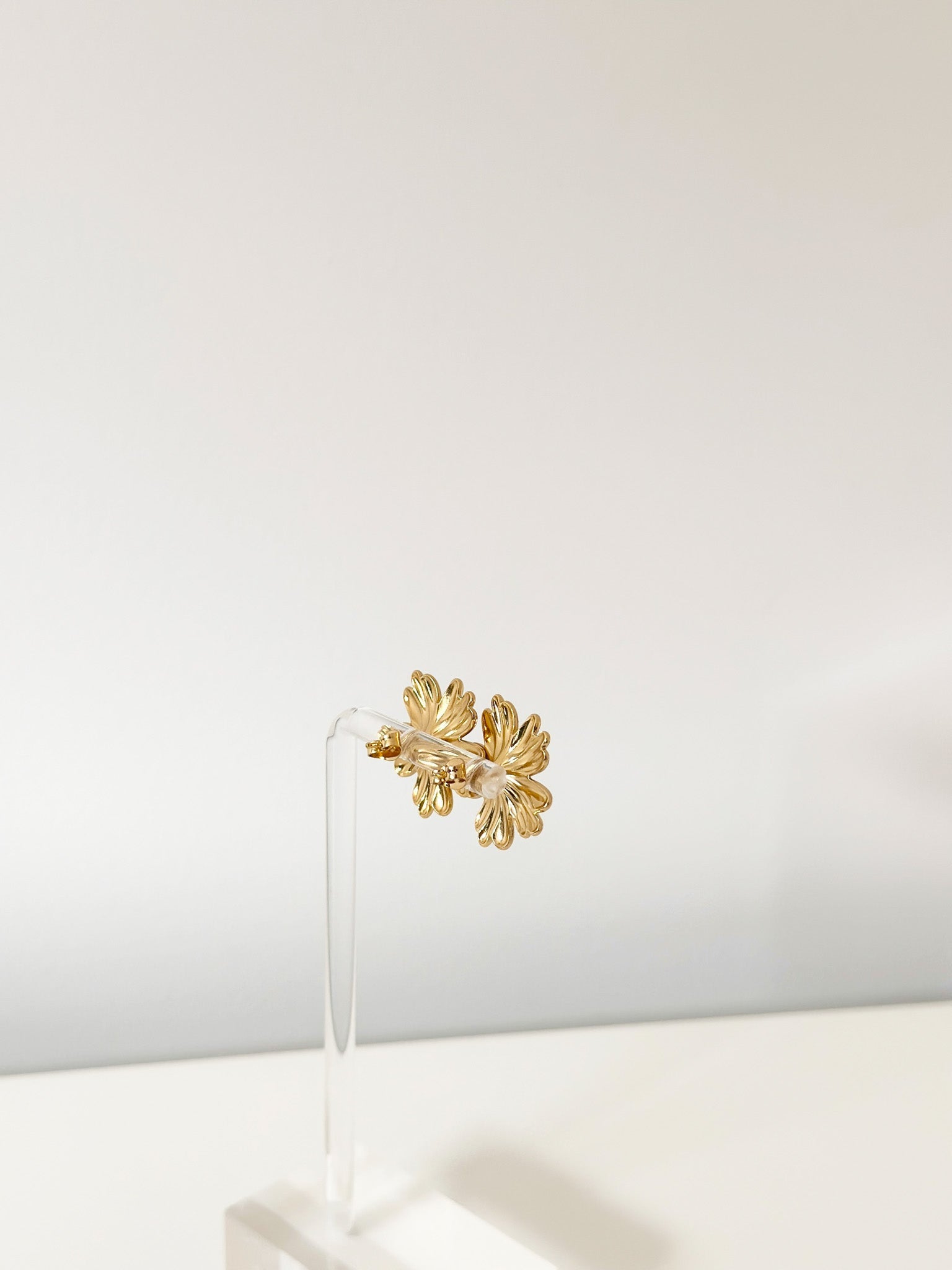Petal Grace Earrings - Jas | Gold Earring - Jas | Perfect On You