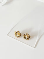 Petal Grace Earrings - Jas | Gold Earring - Jas | Perfect On You