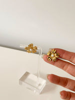 Petal Grace Earrings - Jas | Gold Earring - Jas | Perfect On You