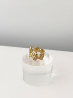 Petal Wave Ring - Jas | Gold Ring - Jas | Perfect On You