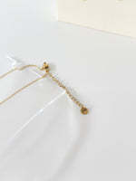 Plain Heart Necklace - Jas | Gold necklace - Jas | Perfect On You