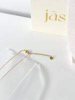 Pretzel Necklace - Jas | Gold necklace - Jas | Perfect On You
