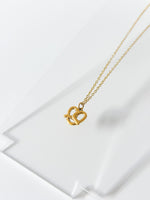Pretzel Necklace - Jas | Gold necklace - Jas | Perfect On You