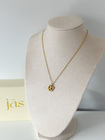 Pretzel Necklace - Jas | Gold necklace - Jas | Perfect On You