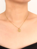Pretzel Necklace - Jas | Gold necklace - Jas | Perfect On You