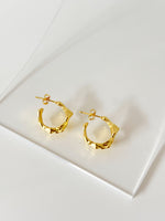 Radiant Drop - Jas | Hoop Earrings - Jas | Perfect On You