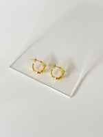 Radiant Drop - Jas | Hoop Earrings - Jas | Perfect On You