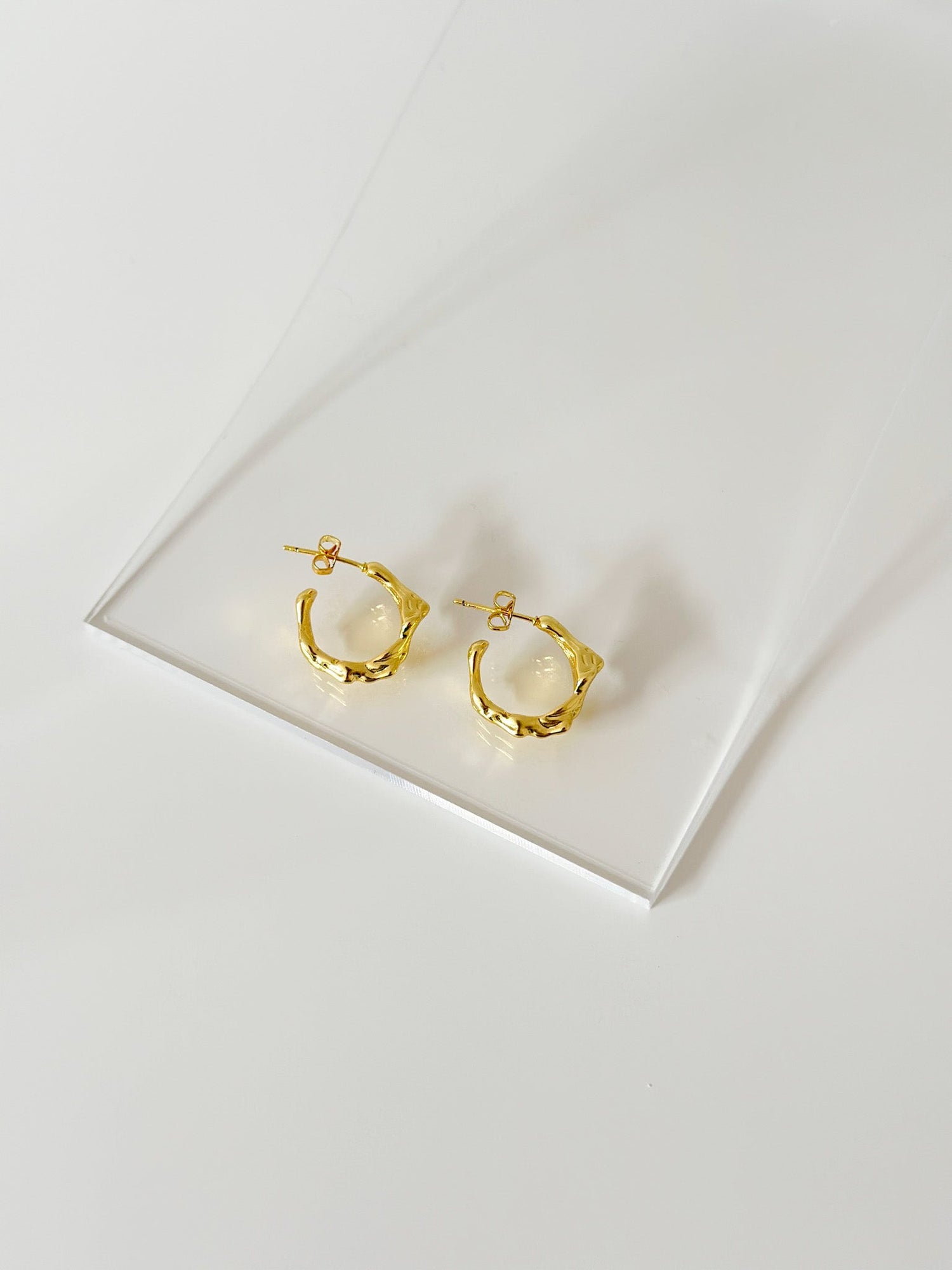 Radiant Drop - Jas | Hoop Earrings - Jas | Perfect On You