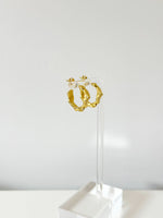 Radiant Drop - Jas | Hoop Earrings - Jas | Perfect On You
