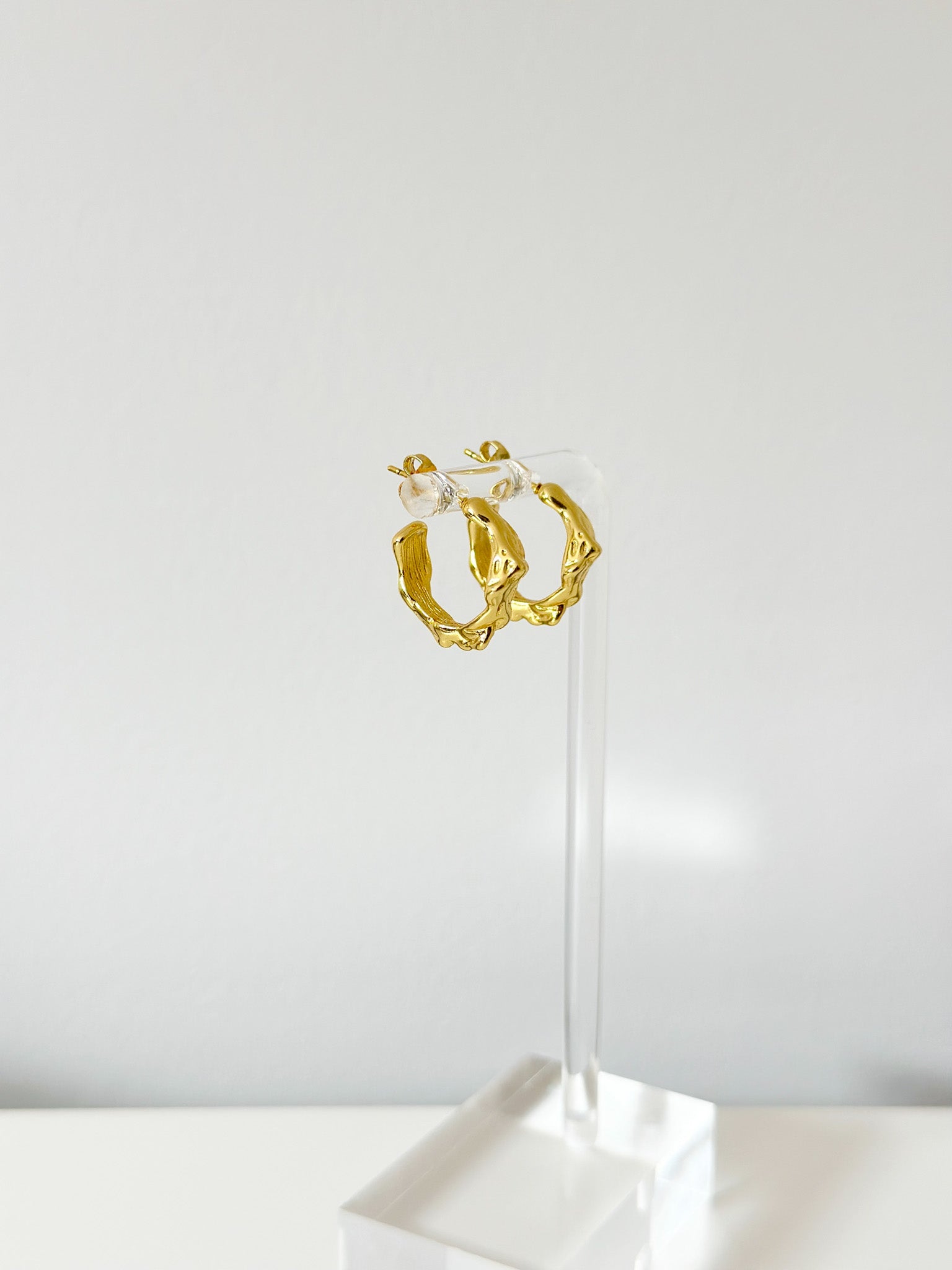 Radiant Drop - Jas | Hoop Earrings - Jas | Perfect On You