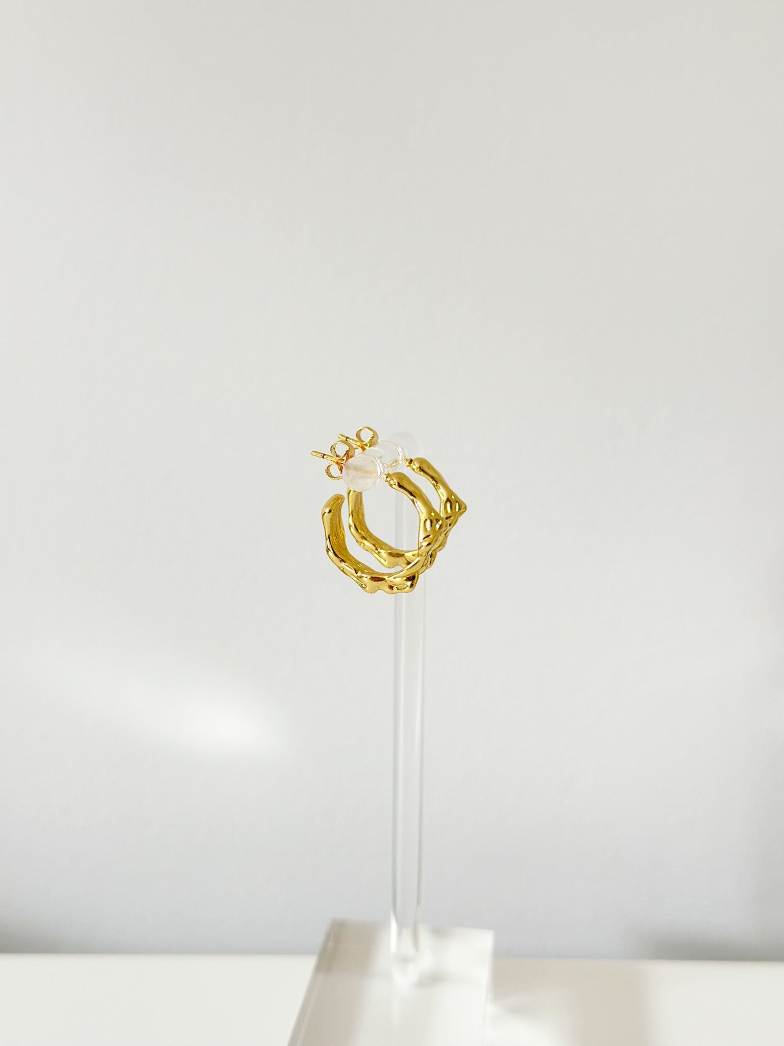 Radiant Drop - Jas | Hoop Earrings - Jas | Perfect On You