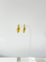 Radiant Drop - Jas | Hoop Earrings - Jas | Perfect On You