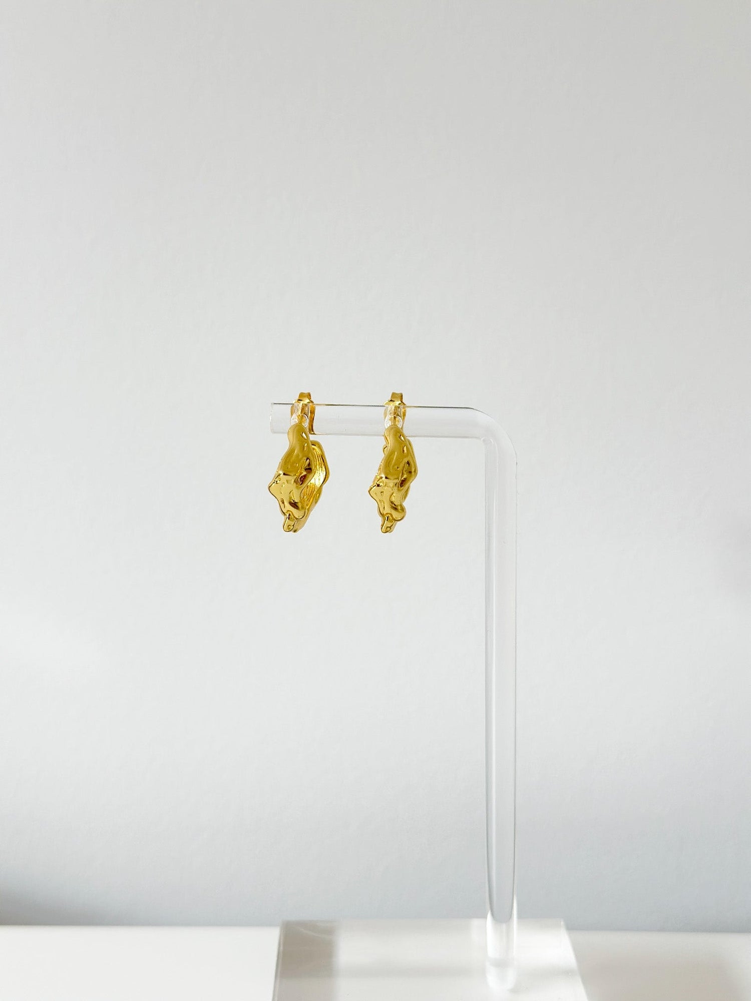 Radiant Drop - Jas | Hoop Earrings - Jas | Perfect On You