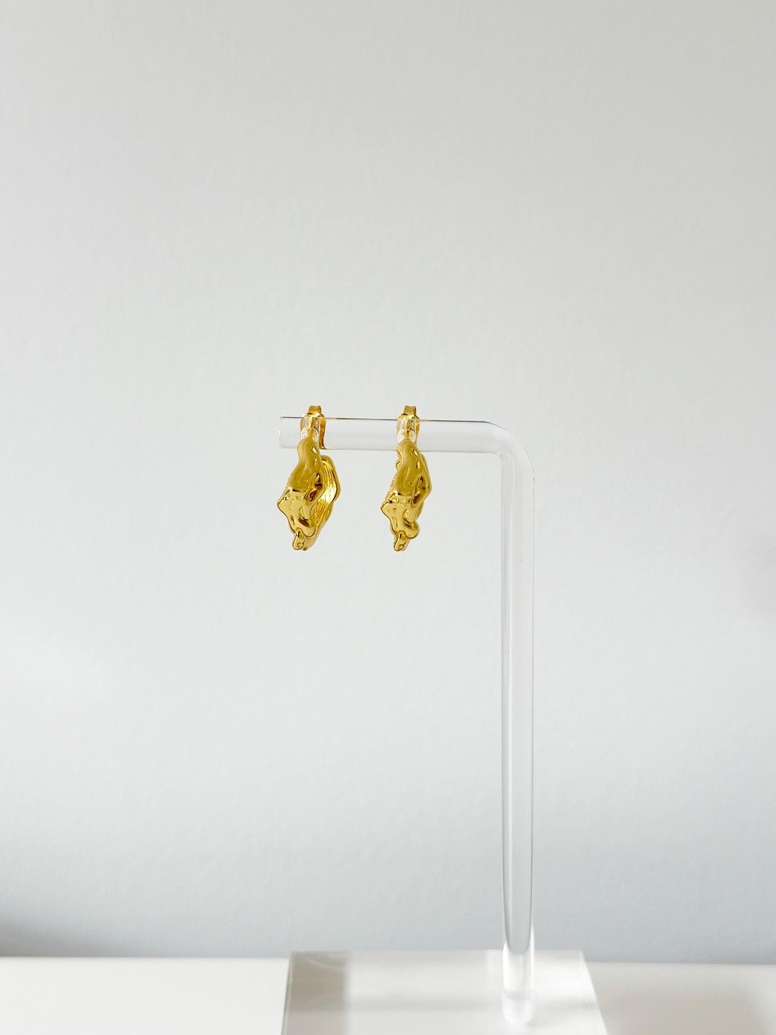 Radiant Drop - Jas | Hoop Earrings - Jas | Perfect On You