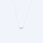 Rainbow Butterfly Necklace - JAS - Jas | Perfect On You