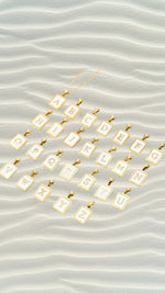 Rectangle Letter Necklace - JAS | JasCustom - Jas | Perfect On You