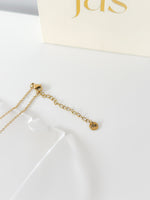 Red Heart Necklace - Jas | Gold necklace - Jas | Perfect On You