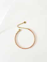 Red line Bracelet - Jas | Gold & silver bracelet - Jas | Perfect On You