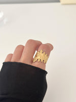 Reef Glow Ring - Jas | Gold Ring - Jas | Perfect On You