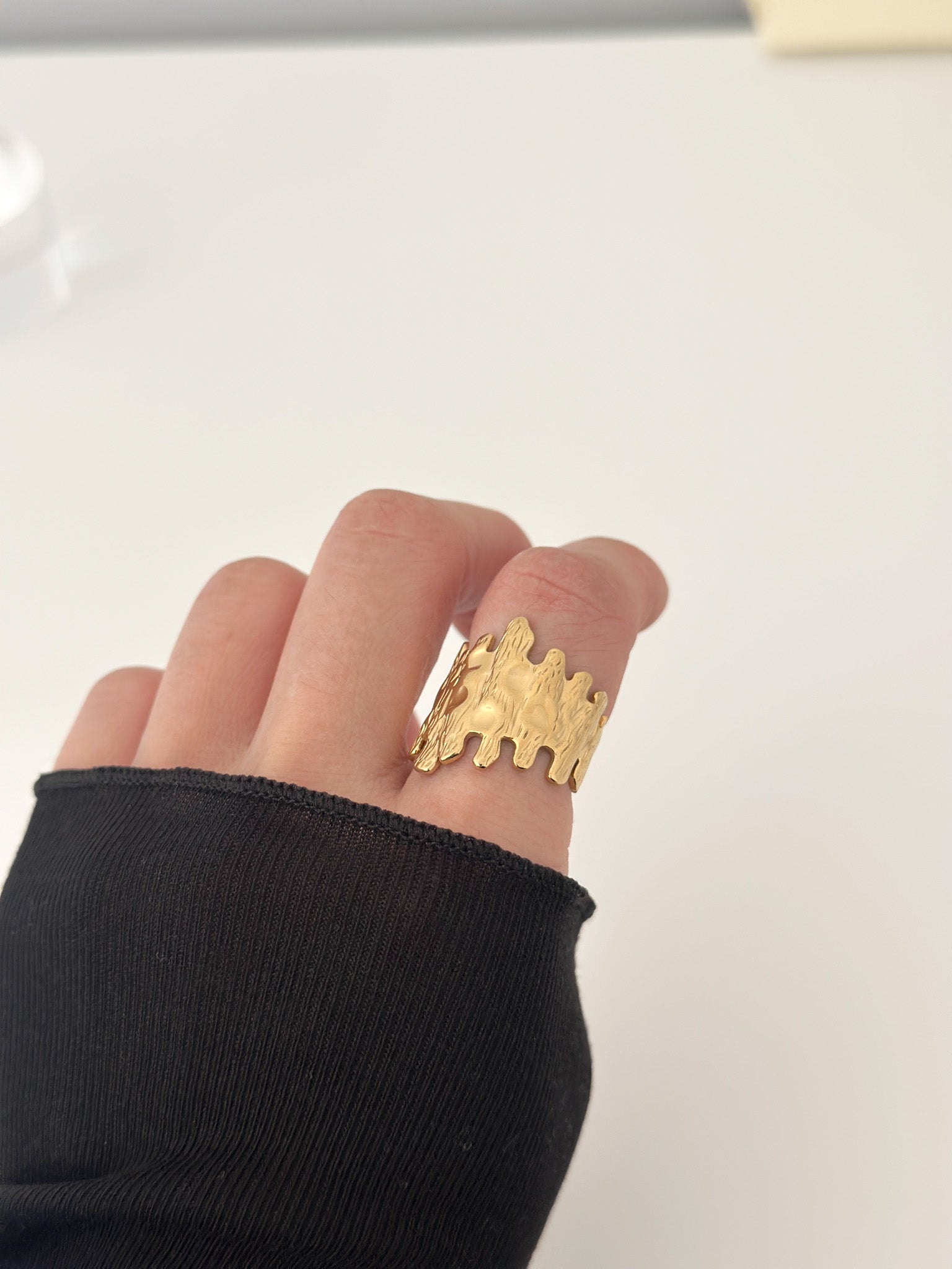 Reef Glow Ring - Jas | Gold Ring - Jas | Perfect On You