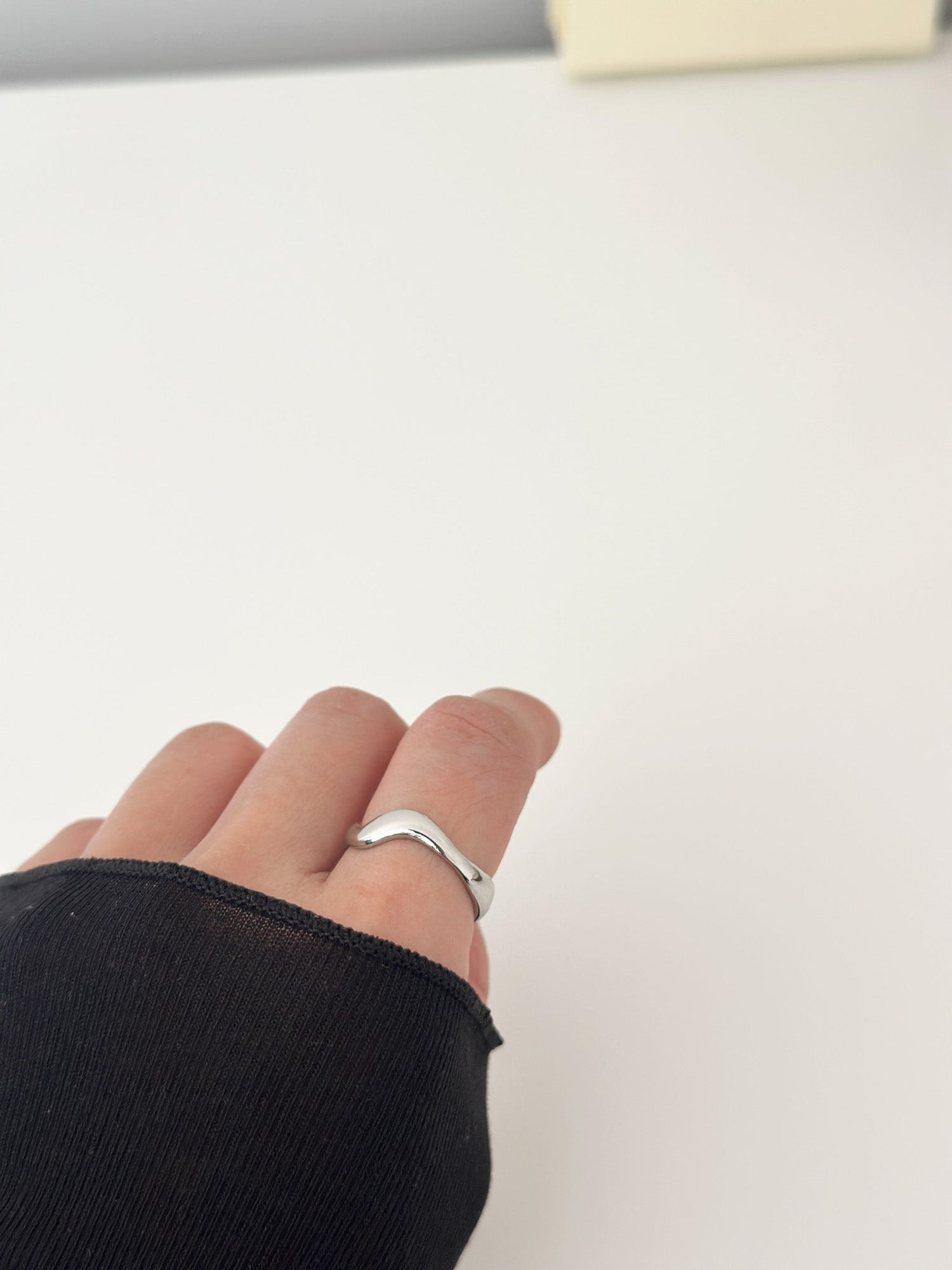 Ripple Ring - JAS | Silver ring - Jas | Perfect On You