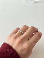 Ripple Ring - Jas | Gold & silver ring - Jas | Perfect On You