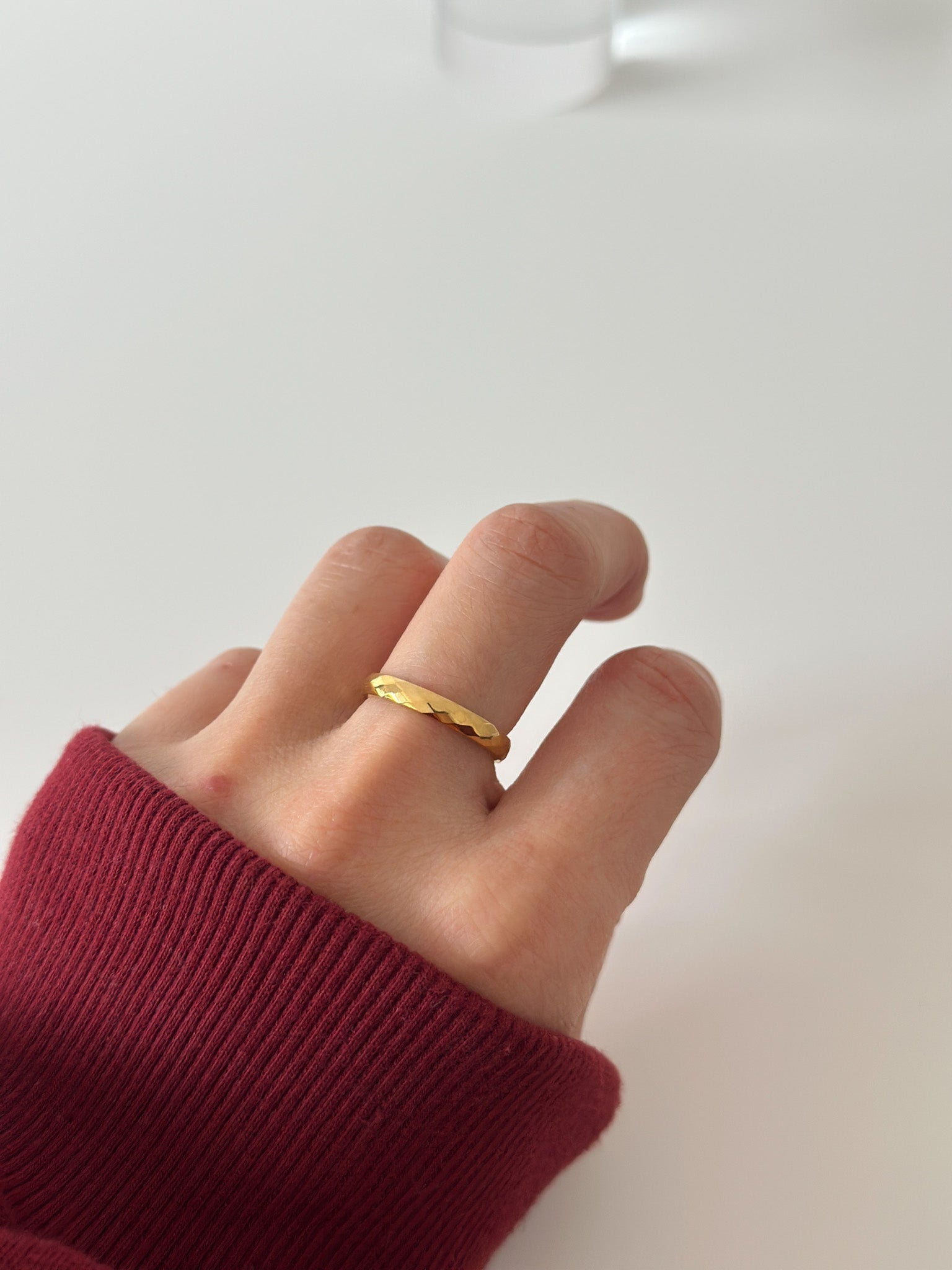 Ripple Ring - Jas | Gold & silver ring - Jas | Perfect On You