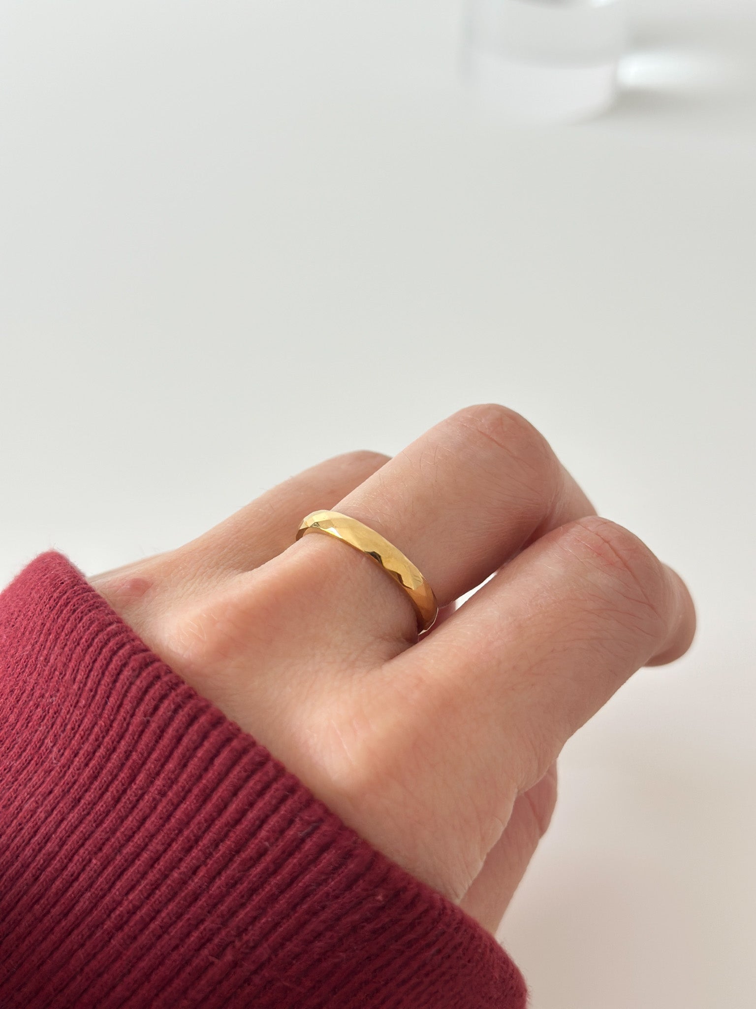 Ripple Ring - Jas | Gold & silver ring - Jas | Perfect On You