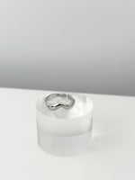 Ripple Ring - JAS | Silver ring - Jas | Perfect On You