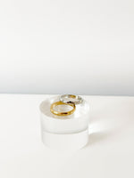 Ripple Ring - Jas | Gold & silver ring - Jas | Perfect On You