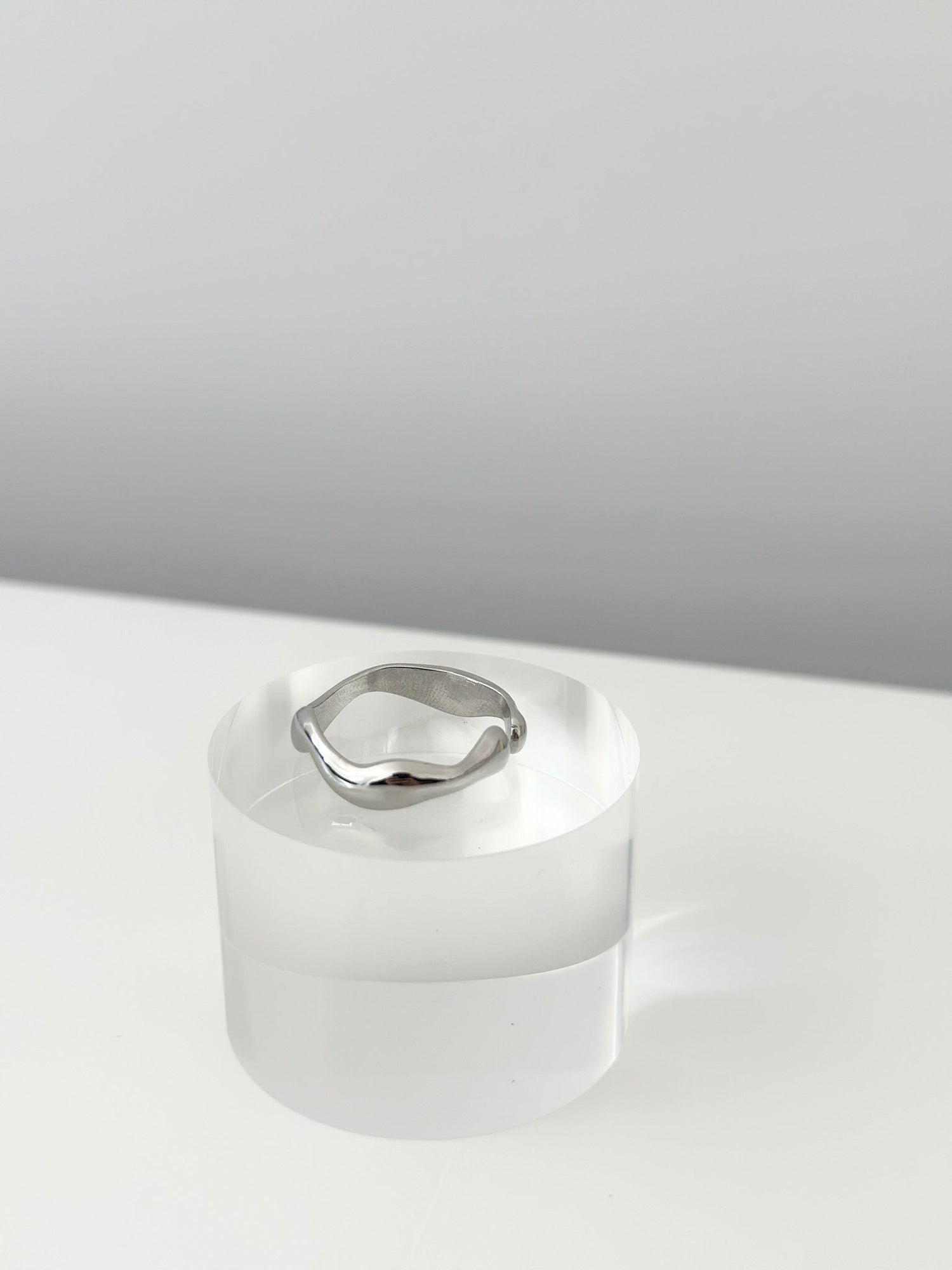 Ripple Ring - JAS | Silver ring - Jas | Perfect On You