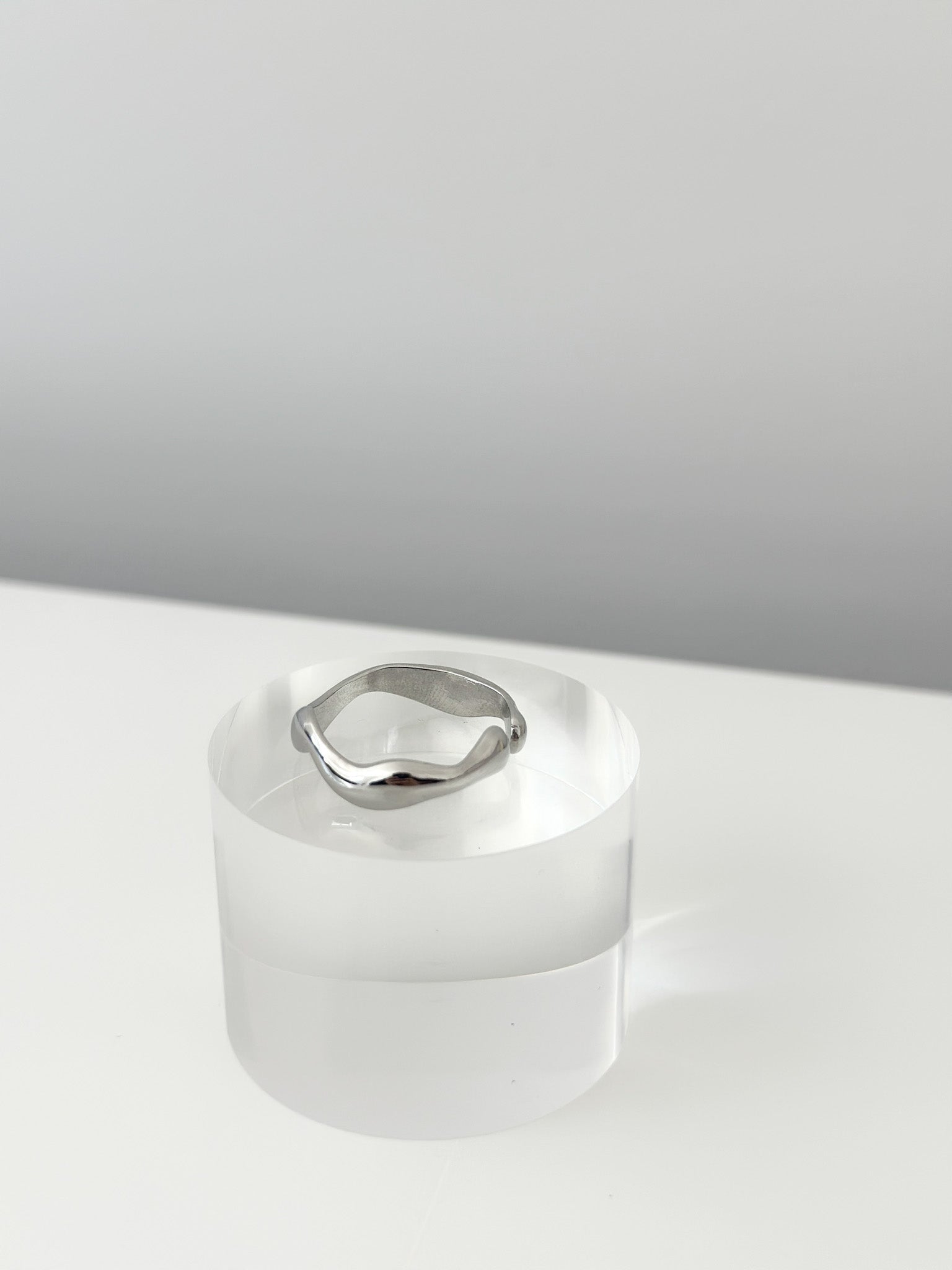 Ripple Ring - JAS | Silver ring - Jas | Perfect On You