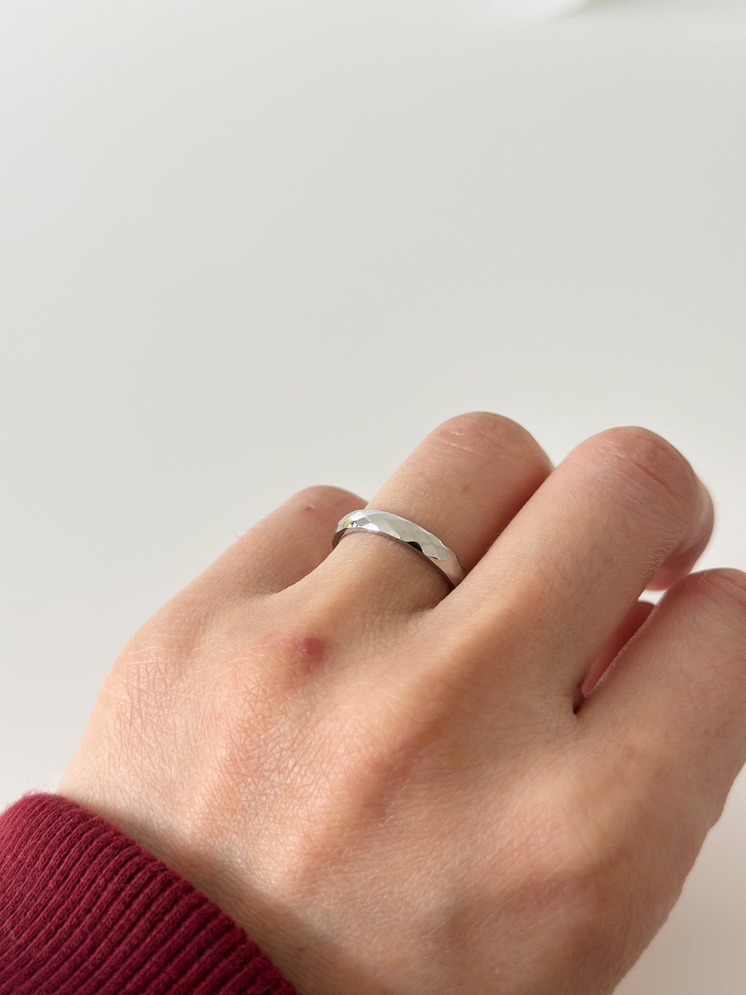 Ripple Ring - Jas | Gold & silver ring - Jas | Perfect On You