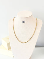 Rope Chain Necklace - Jas | Gold & silver necklace - Jas | Perfect On You