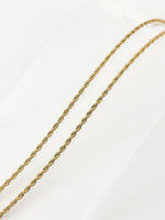 Rope Chain Necklace - Jas | Gold & silver necklace - Jas | Perfect On You