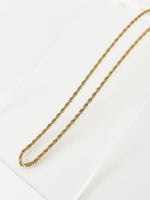 Rope Chain Necklace - Jas | Gold & silver necklace - Jas | Perfect On You