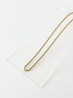 Rope Chain Necklace - Jas | Gold & silver necklace - Jas | Perfect On You