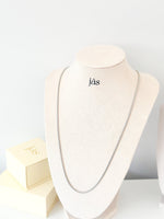 Round Snake Chain Necklace - Jas | Gold & silver necklace - Jas | Perfect On You