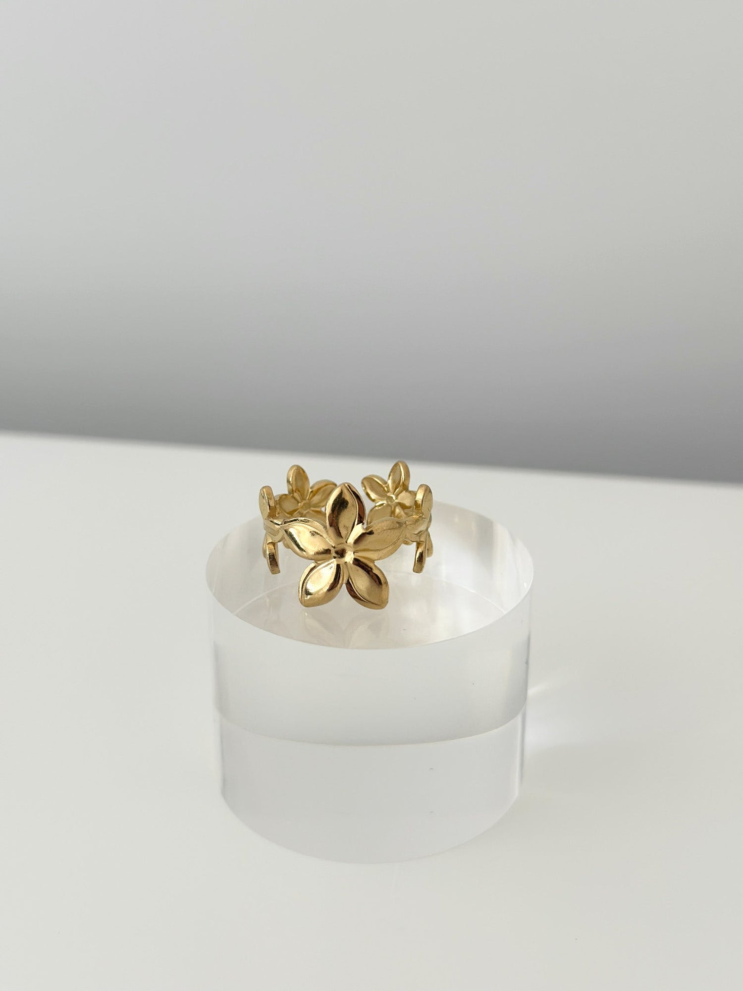 Sea Bloom Ring - Jas | Gold Ring - Jas | Perfect On You