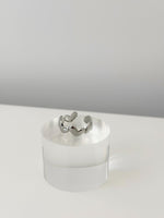 Sea Heart Ring - Jas | Gold & silver ring - Jas | Perfect On You